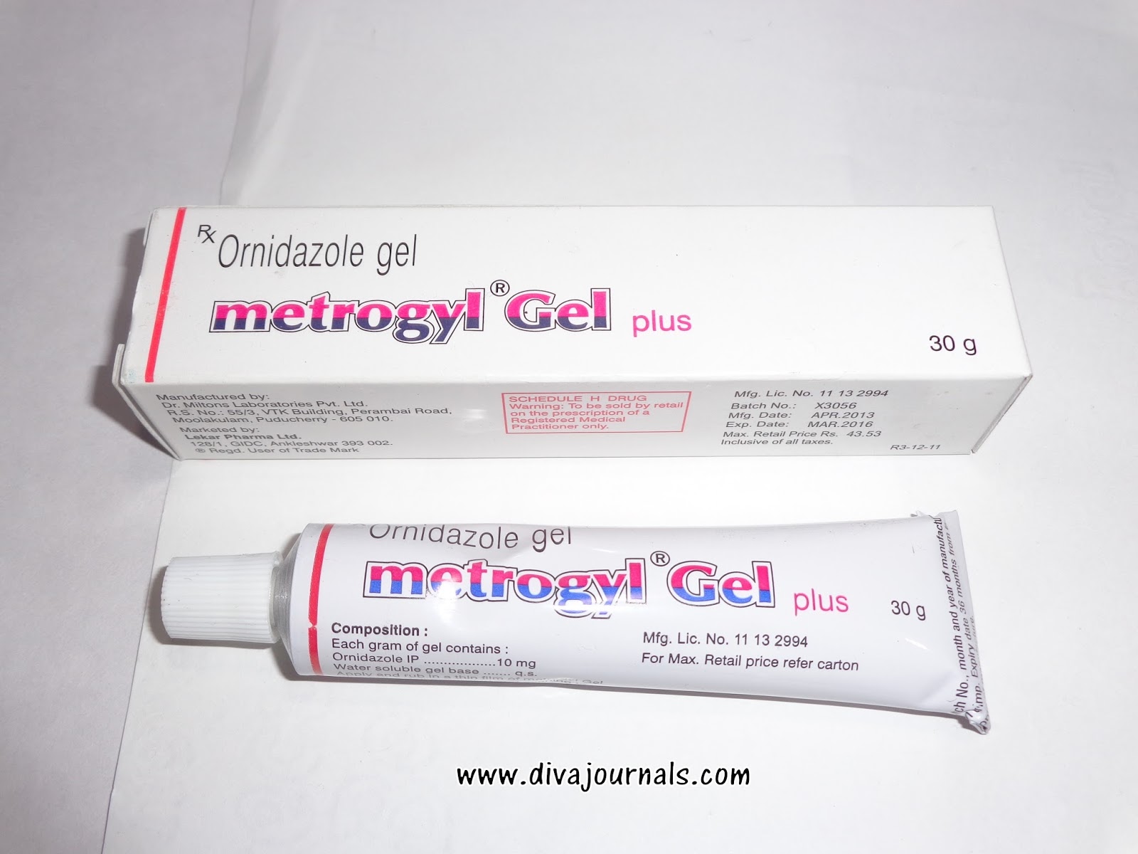 Metrogel 1 over the counter Pharma