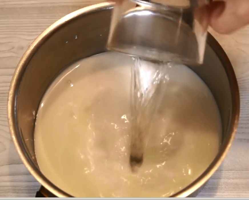 Как делать оладушки один литр кефира.