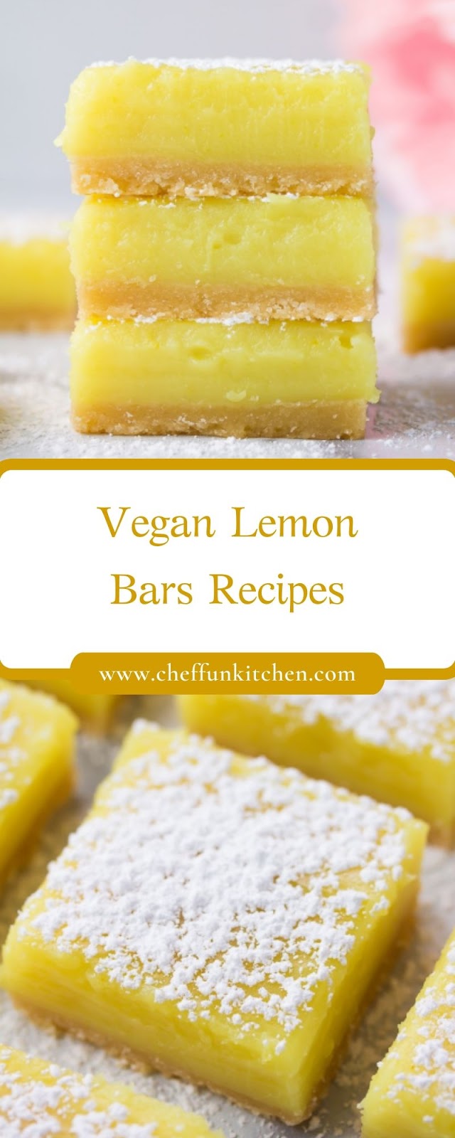 Vegan Lemon Bars Recipes Vegan Lemon Bars Recipes