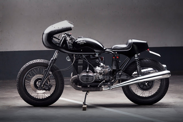 BMW R100 By Dumbador