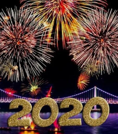 Kumpulan Gambar Ucapan Selamat Tahun Baru 2020 Keren