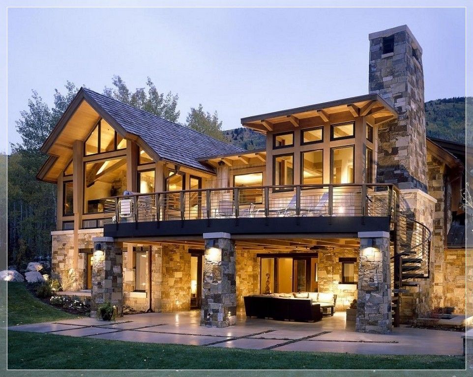 5 Desain Rumah Minimalis Tampak Depan Dengan Batu Alam  BangIzalToy.Com