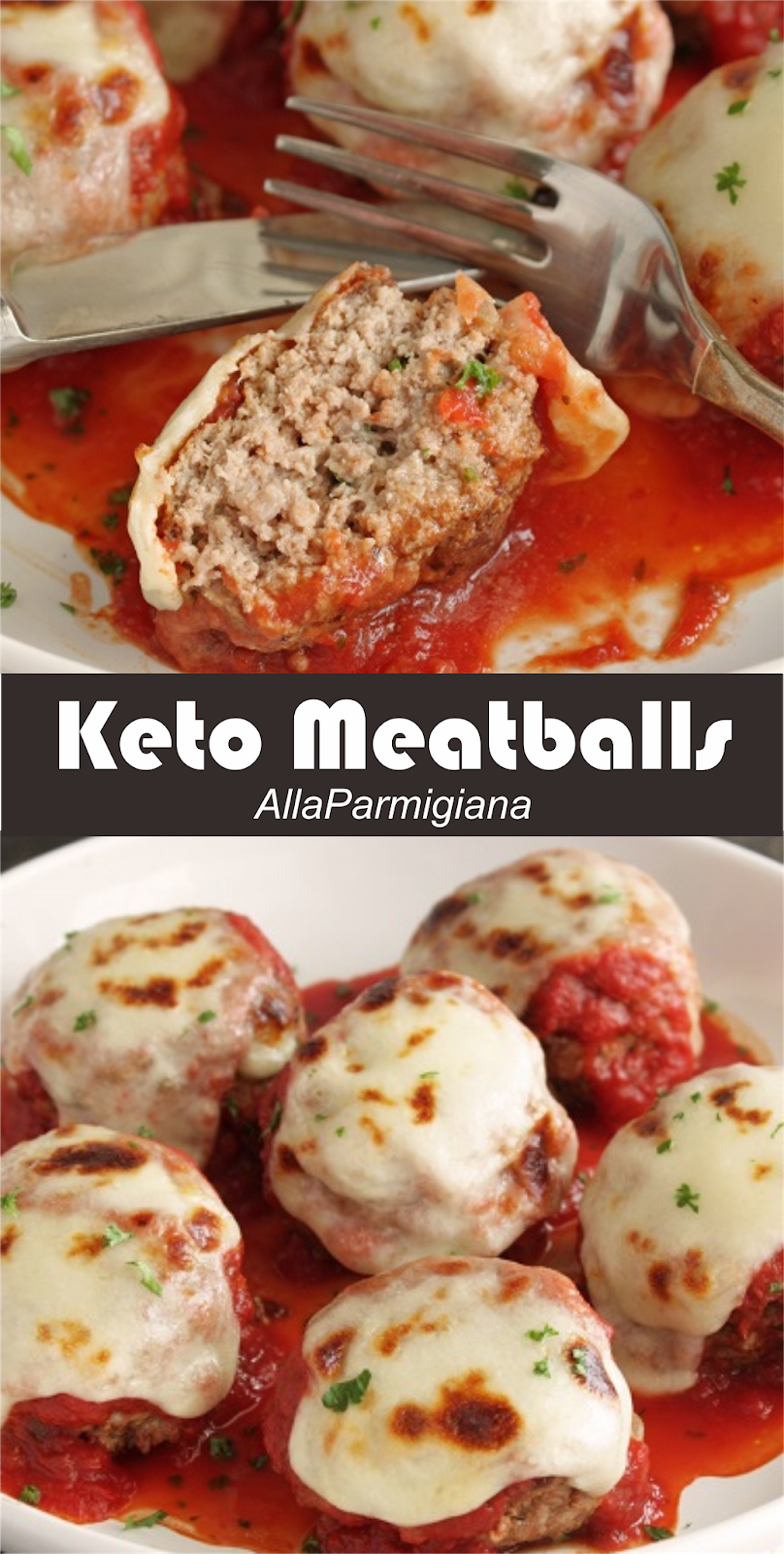 keto meatballs alla parmigiana | Amzing Food