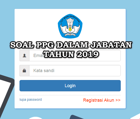 Soal Pretest PPG Bahasa Inggris Tahun 2019