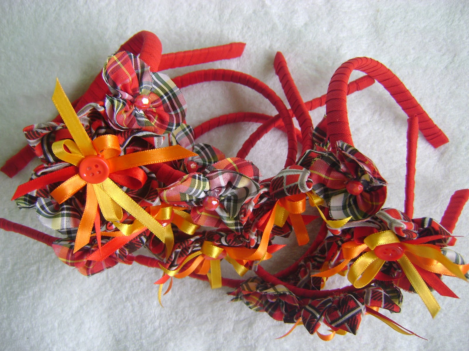 ARTESANATO COM AMOR TIARAS JUNINAS