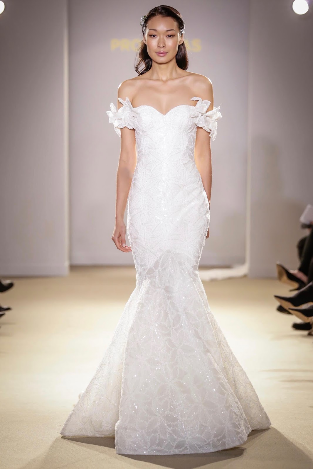 Bridal Beautiful: Atelier Pronovias