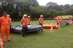 Bondowoso Siap Tanggap Bencana Terbukti Dari Apel Terpadu Siap Siaga Kebencanaan Di Alun_Alun RBA Kironggo 