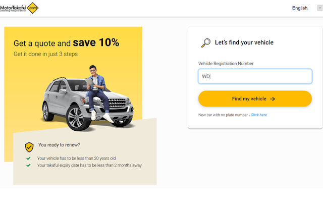 Cara Renew Insurans Kereta Online Dengan Mudah