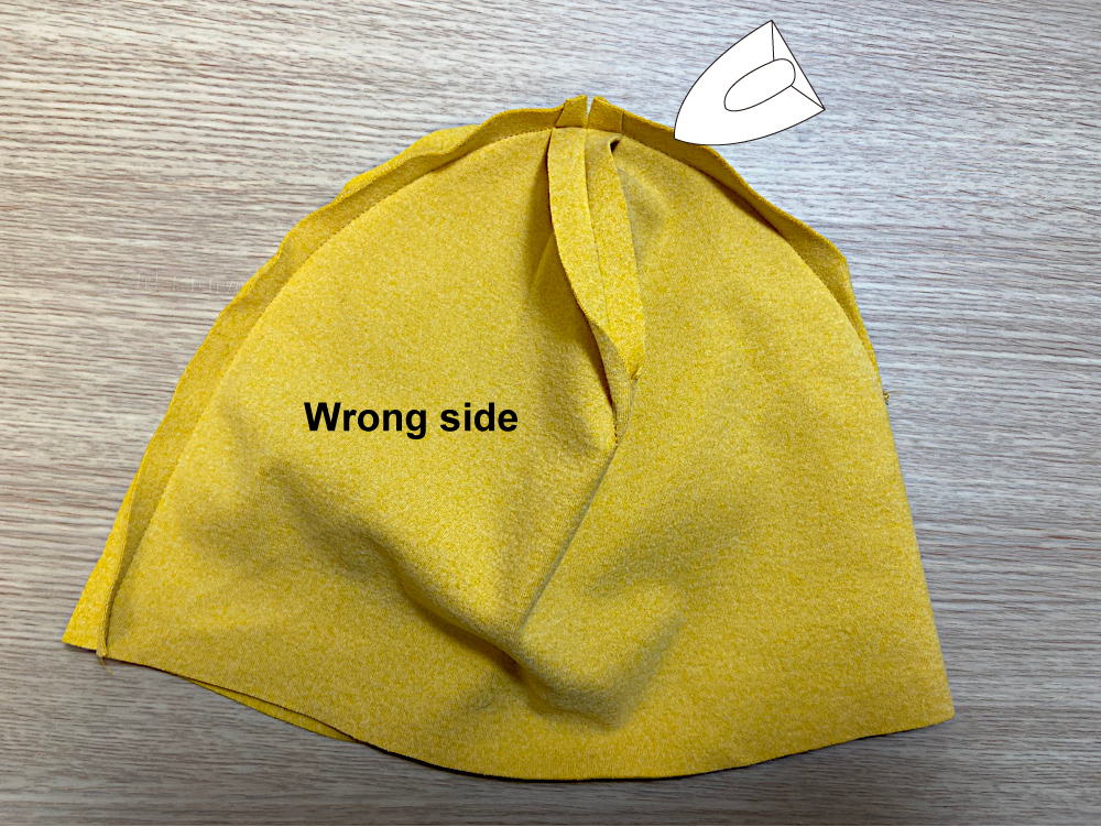 Free beanie sewing pattern and - 7