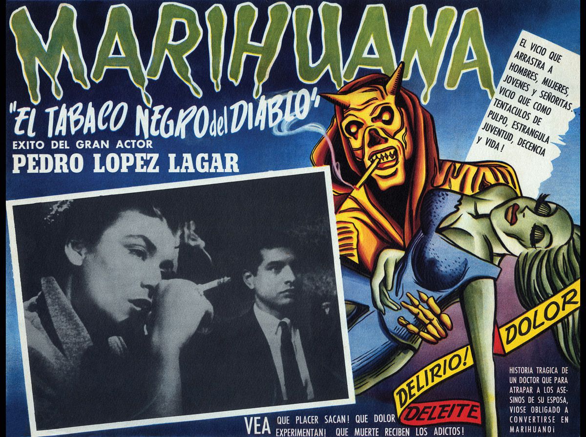 anti marijuana ads