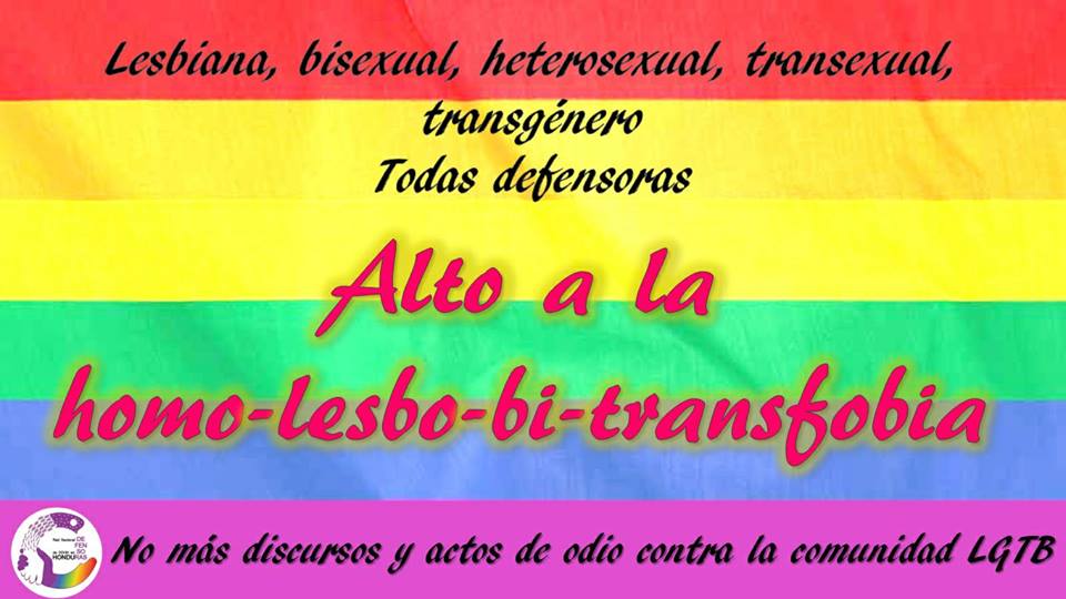 Alto a la homo-lesbo-bi-trasfobia