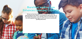 Barefoot walking can Enhances Learning Capacity