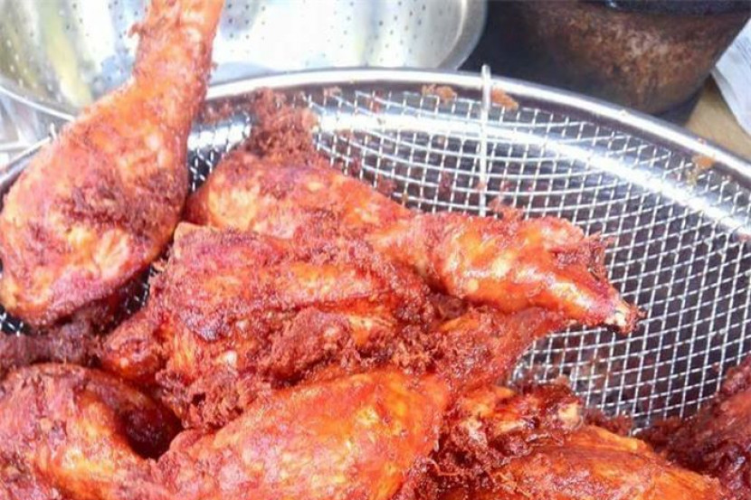 Resepi Ayam goreng berempah  Resepi Mudah