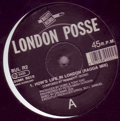 London Posse - Hows Life In London (Remix) (1993, VLS, 320)