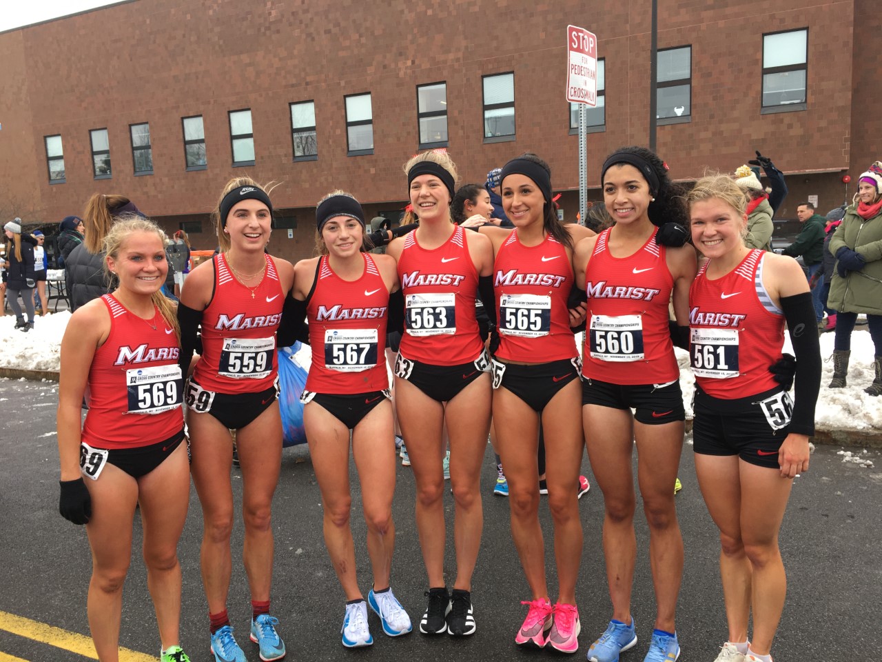 Marist Running NCAA Regionals Women's photos
