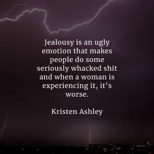 65 Jealousy quotes that'll help avoid such negative emotion
