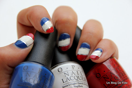 de fille nail art france