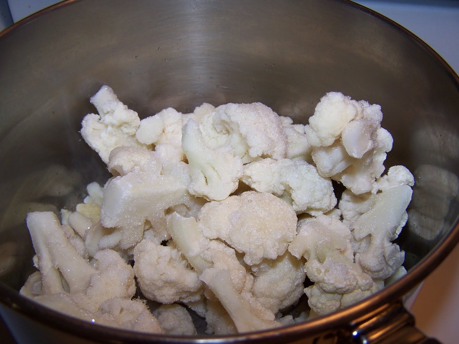 The Primal Junk Foodie Smashed Cauliflower