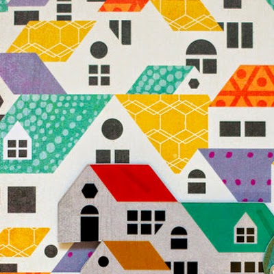 print & pattern: SCRAPBOOK - round up