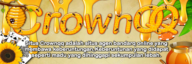 CrownQQ Agen DominoQQ BandarQ dan Domino99 Online Terbesar