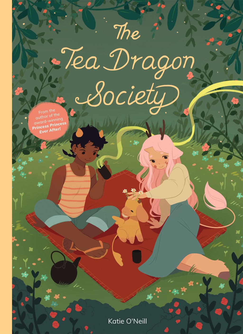 the tea dragon society Adventures of Cecelia Bedelia