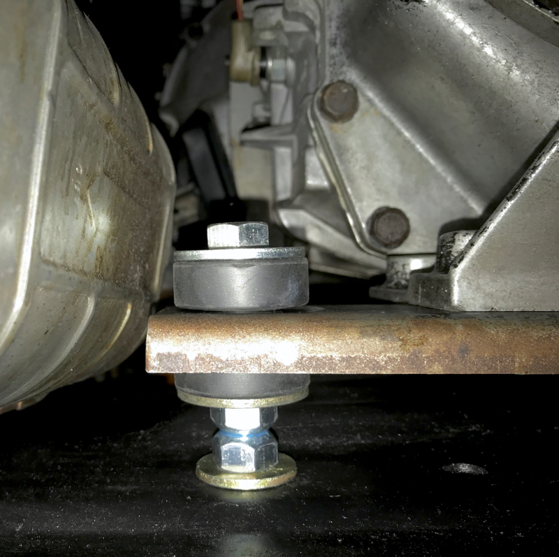 1986 Jeep CJ7 Restoration CJ7 Transfer Case Torque Damper Replacement