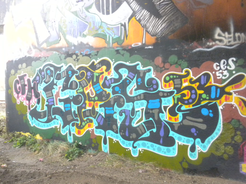 Graffiti Amsterdam: Ces 53