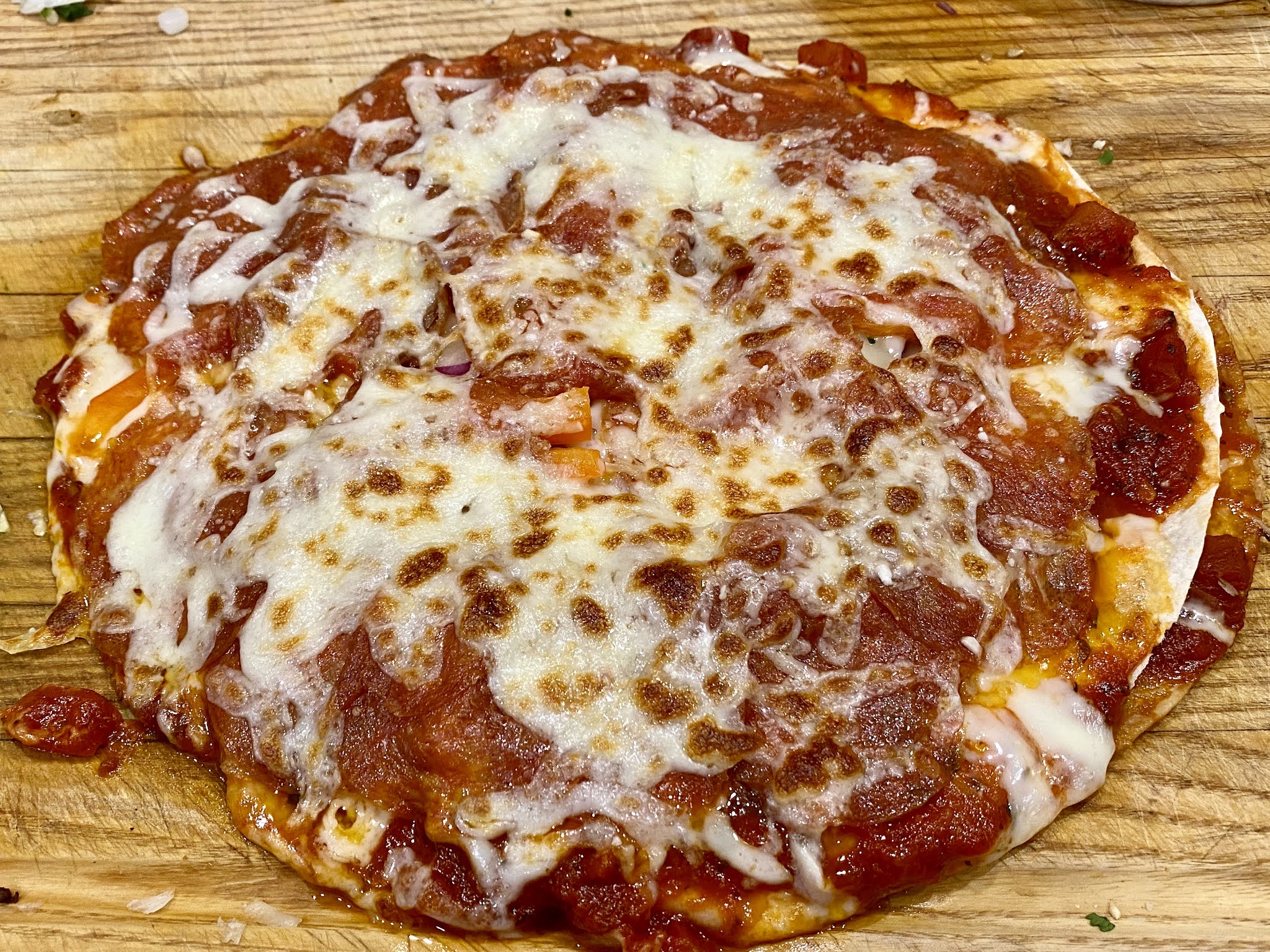GREAT EATS HAWAII PIZZA QUESADILLA
