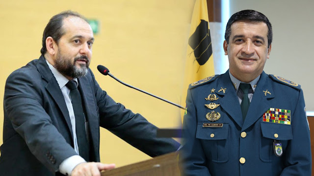 Comandante Geral da PMRO é chamado de incompetente por deputado na ALE/RO – ASSISTA AO VÍDEO 2 Comandante Geral da PMRO é chamado de incompetente por deputado na ALE/RO – ASSISTA AO VÍDEO