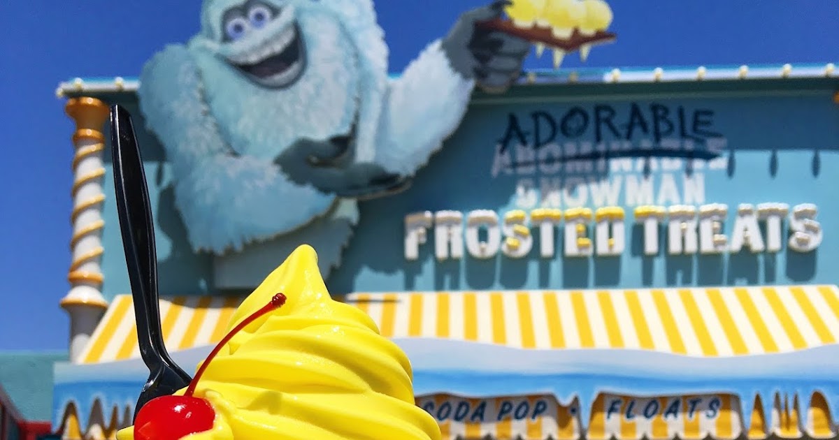 Make-at-Home Pixar Pier Frosty Parfait – Unofficial Taste Tester