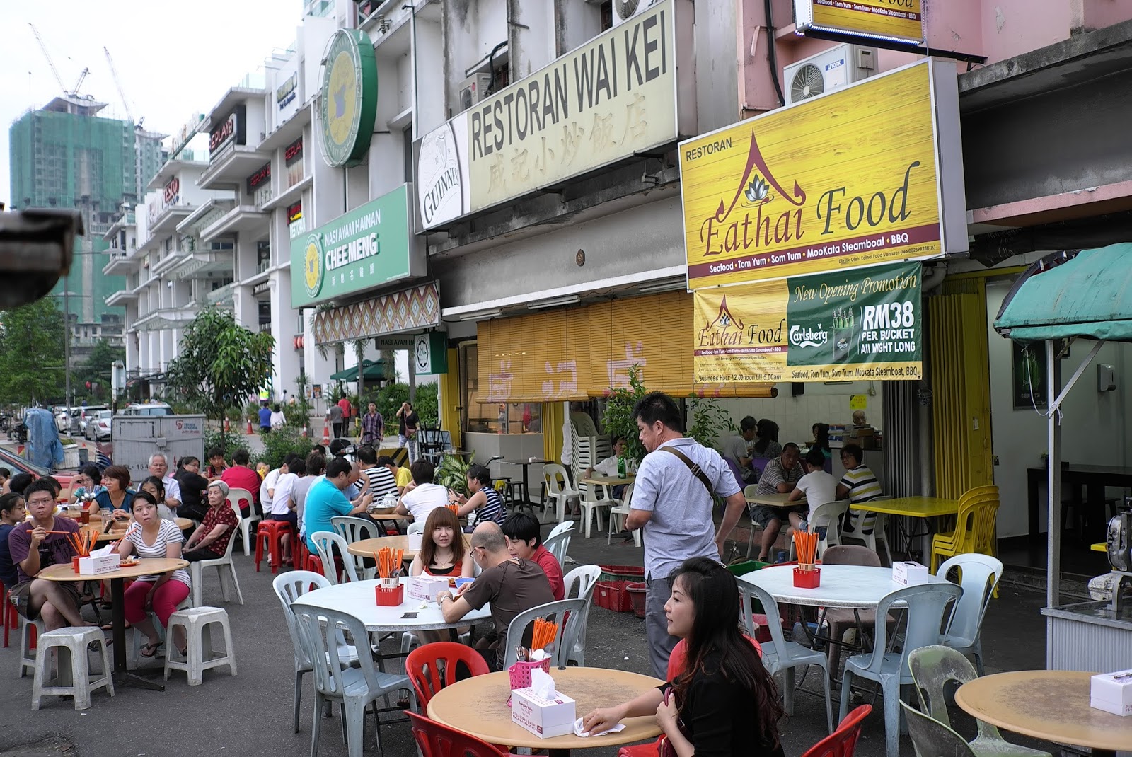 Thai Bbq Old Klang Road / EaThai Food @ Old Klang Road - I Come, I See
