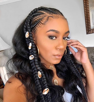 39 Lovely African Braids Hairstyles For Black Women In Style 2020