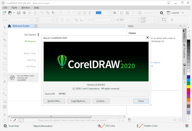 Screenshot CorelDRAW Graphics Suite 2020 v22.0.0.412 Repack Screenshot CorelDRAW Graphics Suite 2020 v22.0.0.412 Repack