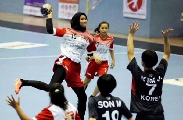 Permainan Bola Tangan gurumapel