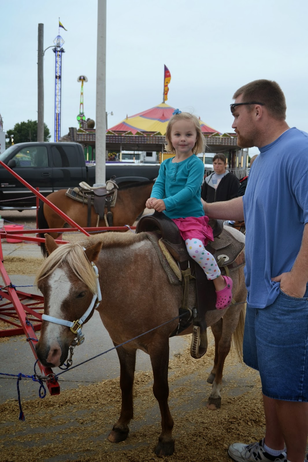The Baker Bustle Buffalo County Fair