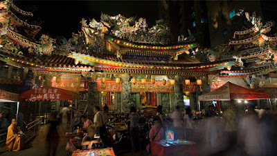 cúng viếng ở Songshan Ciyou Temple