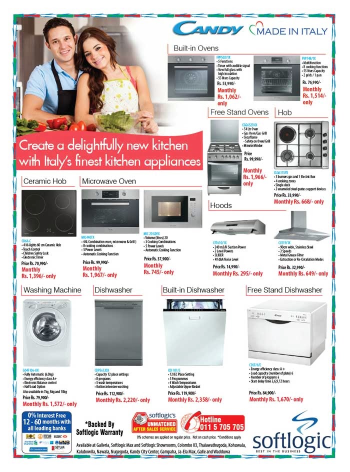 Create a Delightfully New Kitchen With Italy's Finest Kitchen