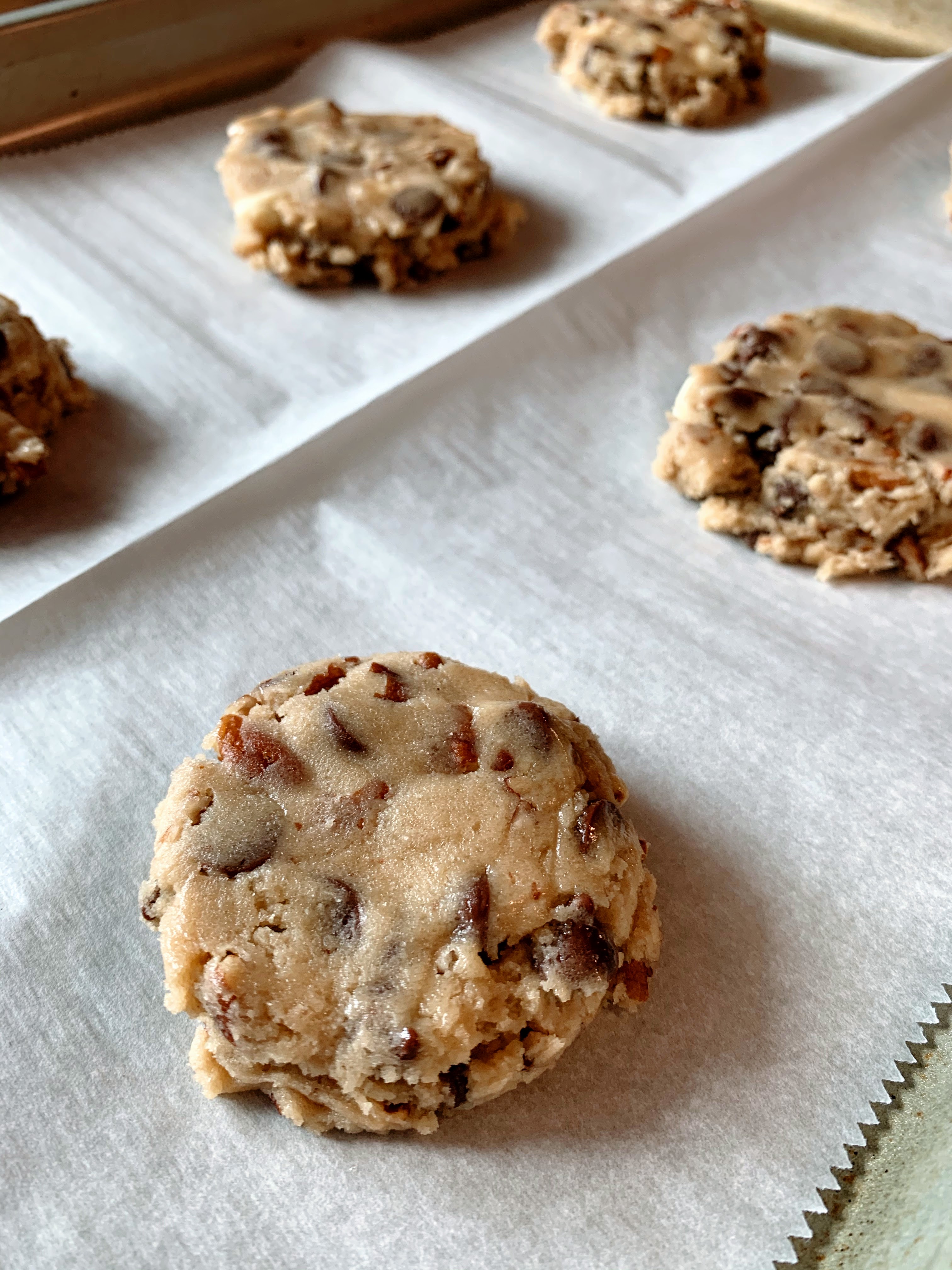 RuthAnne Strong Chocolate Chip Cookie HuntPaula Deen