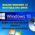 How To Make Bootable Windows DVD? With Power ISO
