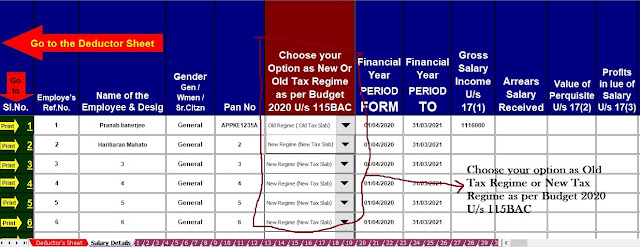 Automated Income Tax Revised Form 16 for the F.Y.2020-21