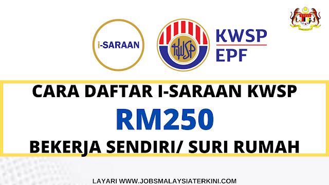 Daftar i-saraan kwsp online