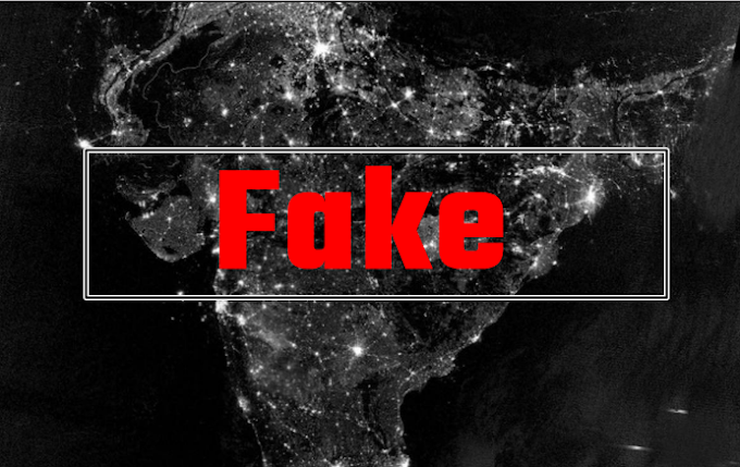 India, NASA released pictures from space at 9 pm! Know what is the truth of this claim