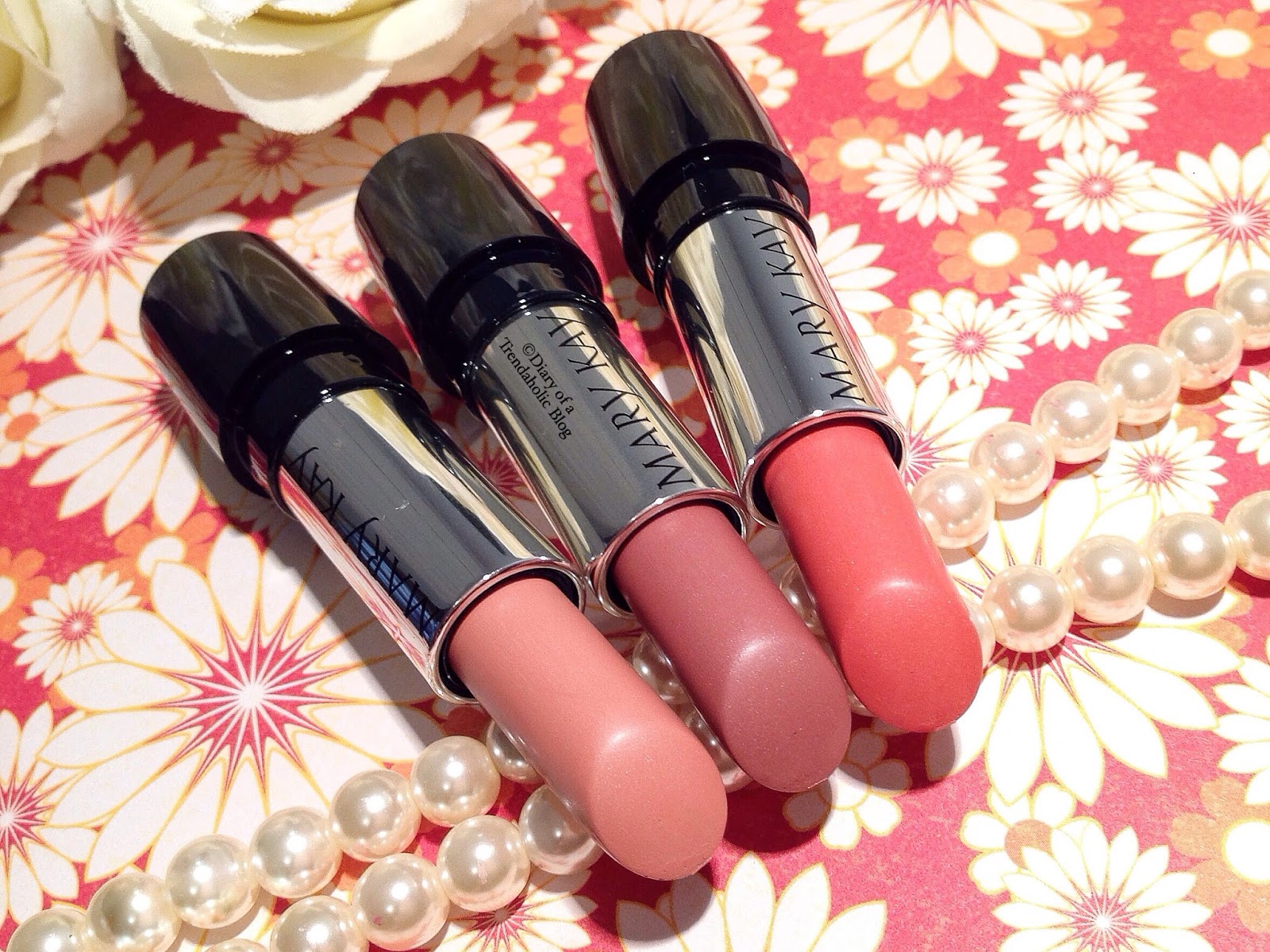 Mary Kay Peach Lip Makeup