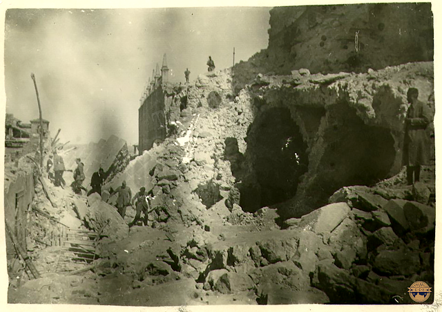 toledo guerra civil asedio alcázar