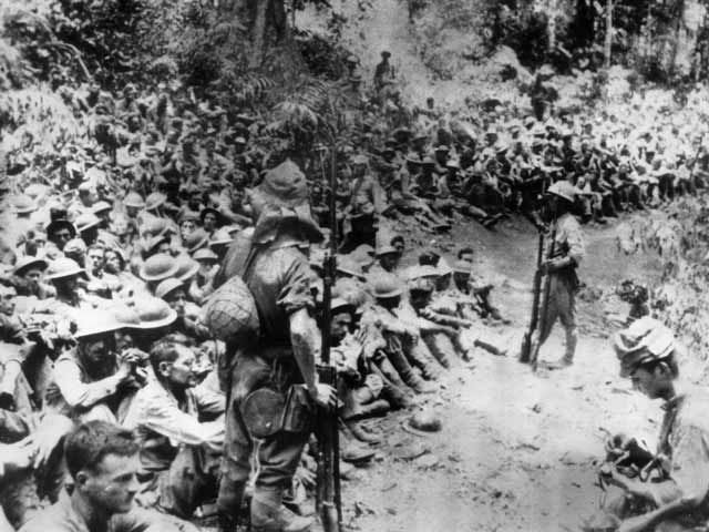 Bataan Death March, 10 April 1942 worldwartwo.filminspector.com