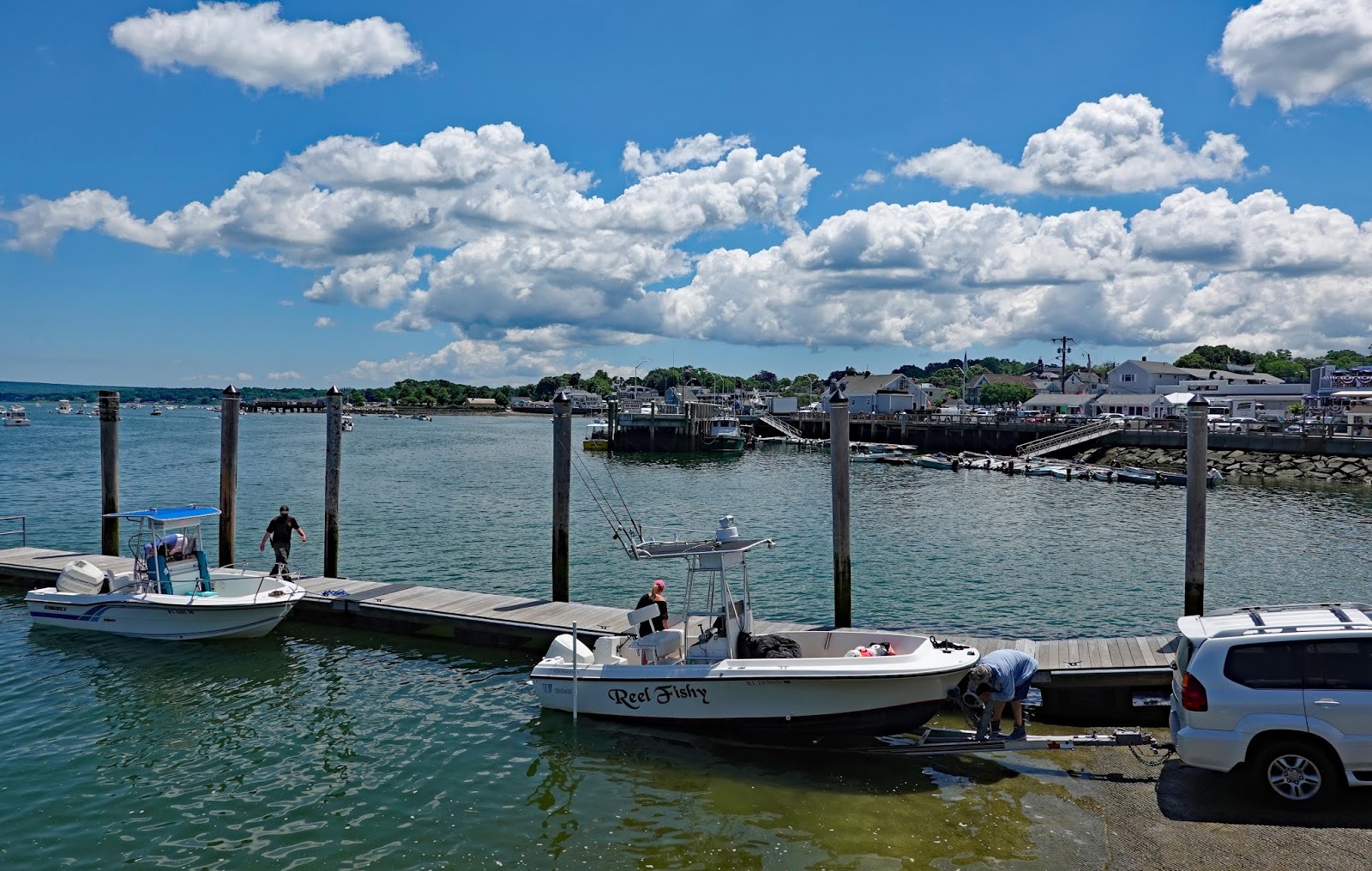 Joe's Retirement Blog Boats, Plymouth Harbor, Plymouth, Massachusetts, USA