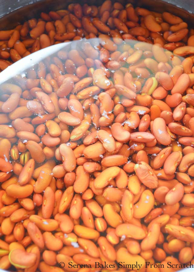 Red Beans and Rice Serena Bakes Simply From Scratch