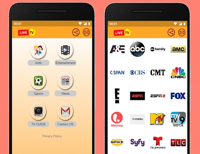 تطبيق US TV الأمريكي لمشاهدة جميع قنوات العالم المشفرة و المفتوحة