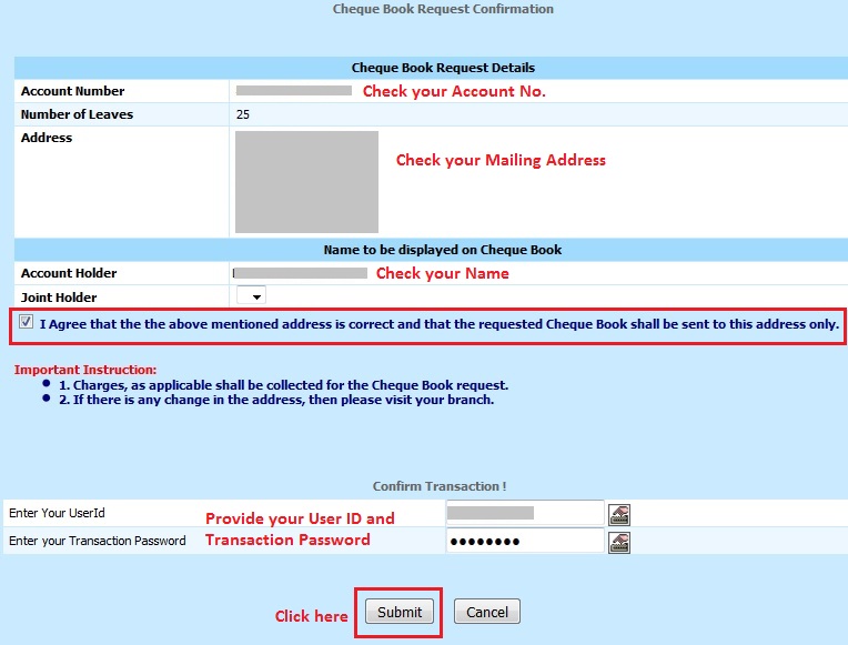 online chequebook order online chequebook order