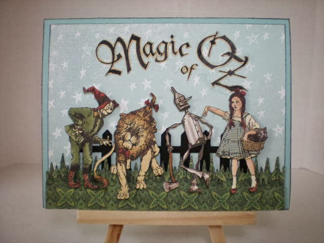 Magic of Oz Card